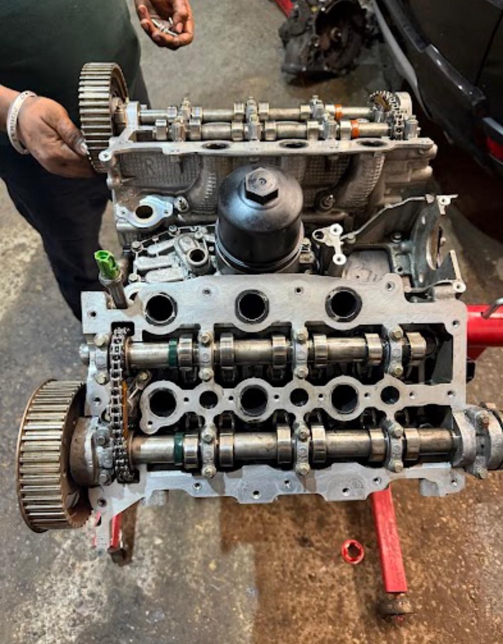 Engine Repaired