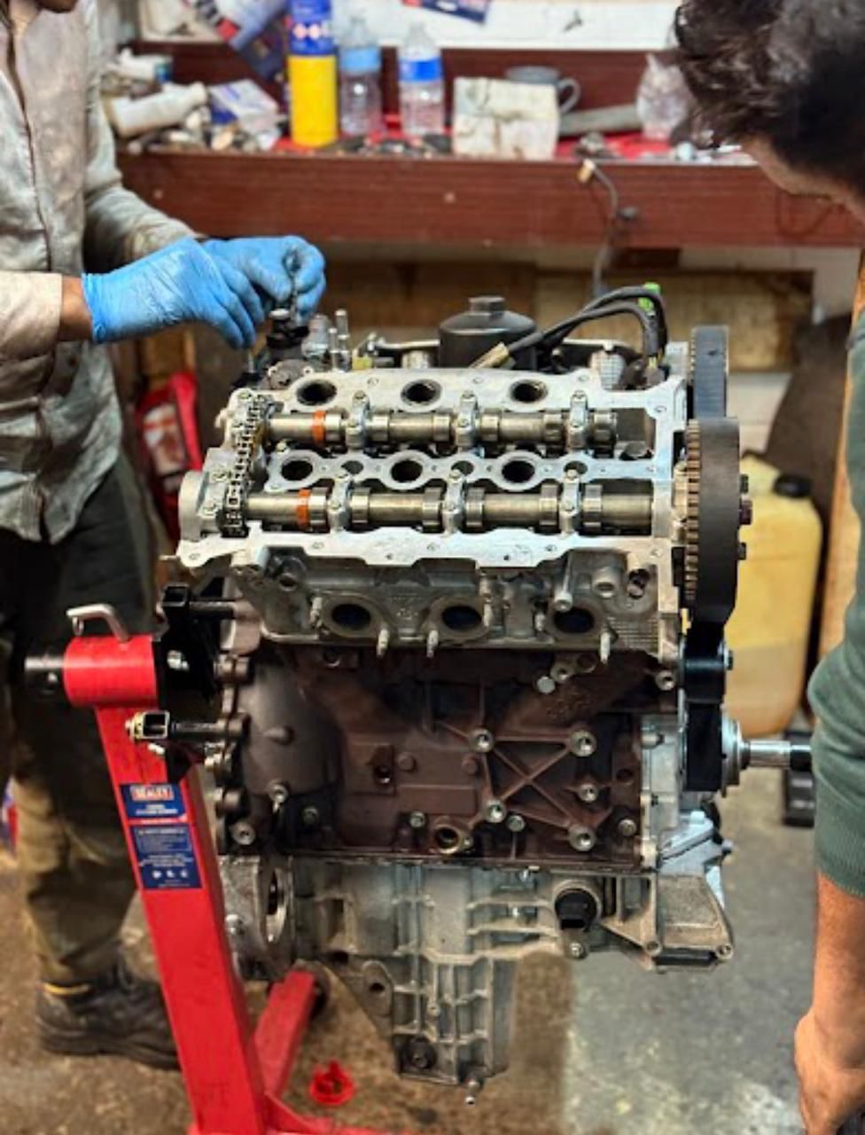 Engine Repairing