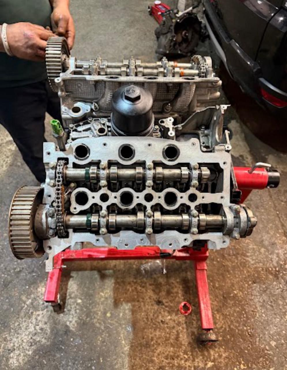 Rangerover Engine