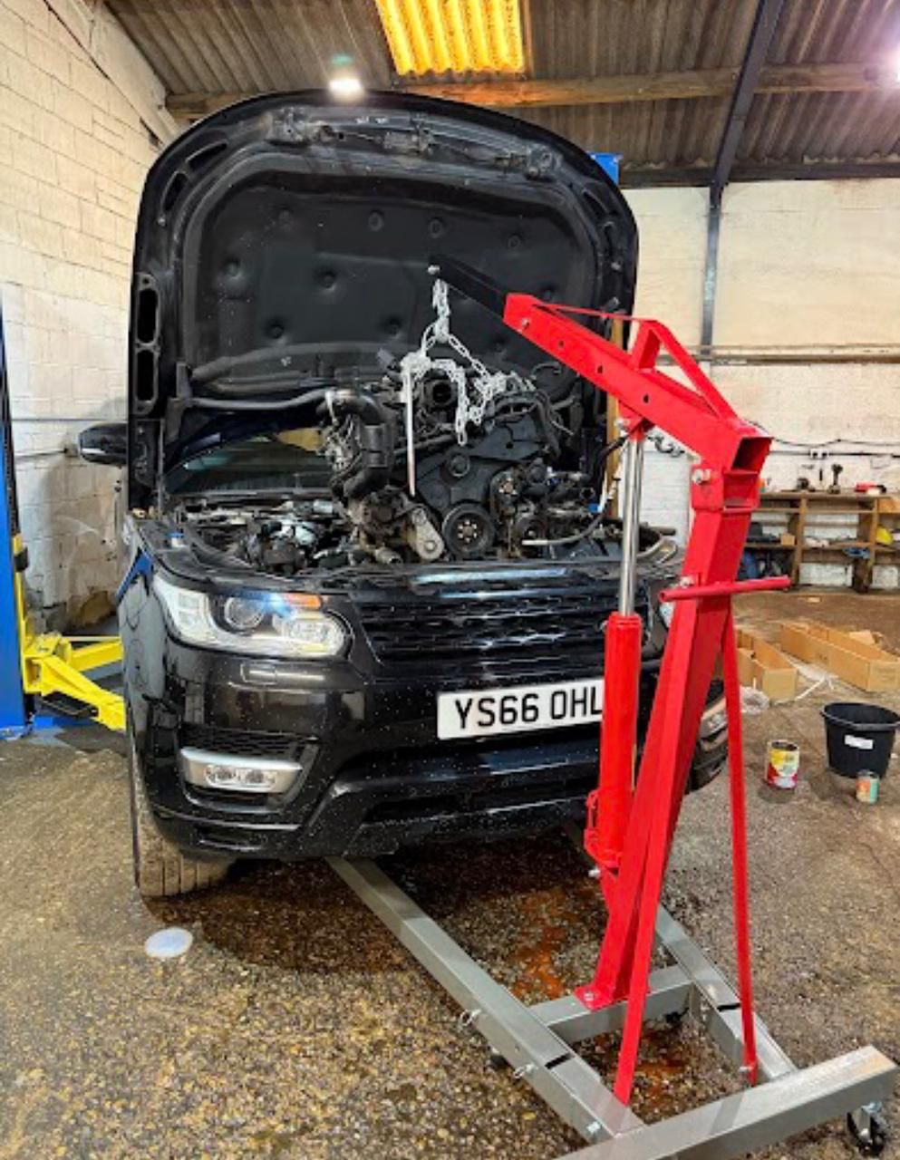 Swapping Engine