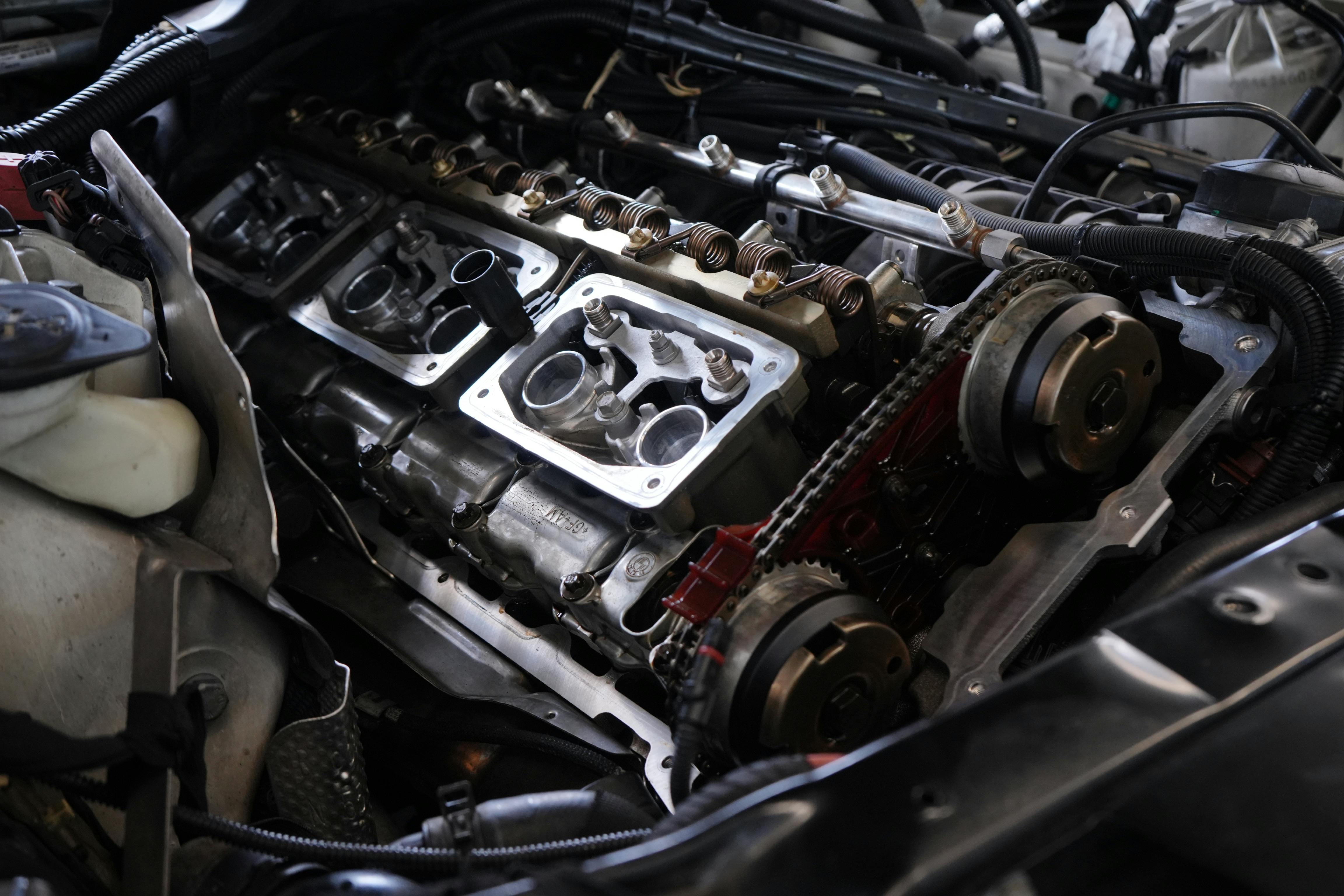 Engine timing chain replacement Barking London at BNS Motors auto repair garage